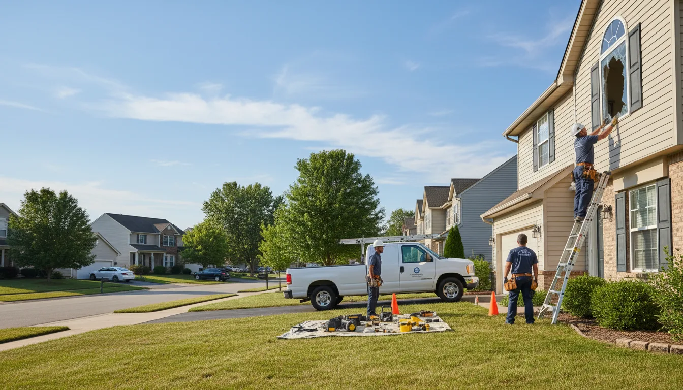 Expert window installer providing residential service in Milford, KS